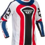 Maillot FLY RACING Lite Glory Special Edition - rouge/blanc/bleu