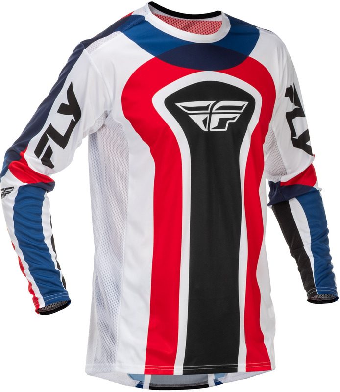 800Wx800H-8009742001-1.jpg Maillot FLY RACING Lite Glory Special Edition - rouge/blanc/bleu – Image 1