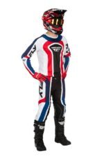 Maillot FLY RACING Lite Glory Special Edition - rouge/blanc/bleu – Image 4
