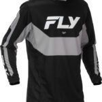 Maillot FLY RACING Kinetic - noir/gris