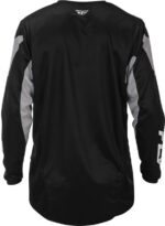 Maillot FLY RACING Kinetic - noir/gris – Image 2