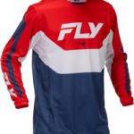 Maillot FLY RACING Kinetic - rouge/blanc/bleu