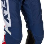 Pantalon FLY RACING Kinetic - rouge/blanc/bleu