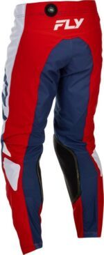 Pantalon FLY RACING Kinetic - rouge/blanc/bleu – Image 2