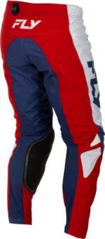 Pantalon FLY RACING Kinetic - rouge/blanc/bleu – Image 3