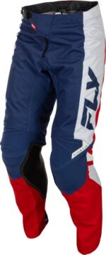 Pantalon FLY RACING Kinetic - rouge/blanc/bleu – Image 4
