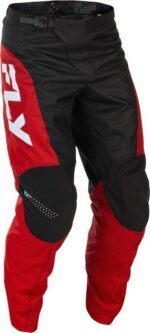 Pantalon FLY RACING F-16 - rouge/noir/blanc