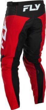 Pantalon FLY RACING F-16 - rouge/noir/blanc – Image 2