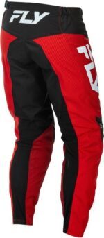 Pantalon FLY RACING F-16 - rouge/noir/blanc – Image 3