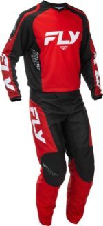 Pantalon FLY RACING F-16 - rouge/noir/blanc – Image 5