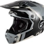 Casque FLY RACING Formula CP Seal - noir/gris