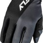 Gants femme FLY RACING F-16 - gris/noir/blanc