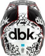Casque FLY RACING Formula CP Special Edition DBK - noir/blanc/rouge – Image 2