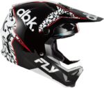 Casque FLY RACING Formula CP Special Edition DBK - noir/blanc/rouge – Image 4
