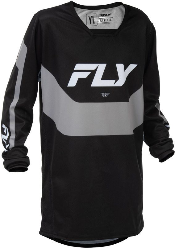 maillot enfant fly,maillot enfant fly racing kinetic noir