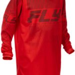 Maillot enfant FLY RACING F-16 - rouge
