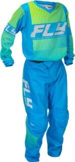Pantalon enfant FLY RACING F-16 Bleu – Image 5