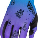 Gants enfant FLY RACING Lite Outline Special Edition - Violet