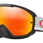 Masque OAKLEY O-Frame 2.0 Pro MX - Black Forge écran Fire Iridium