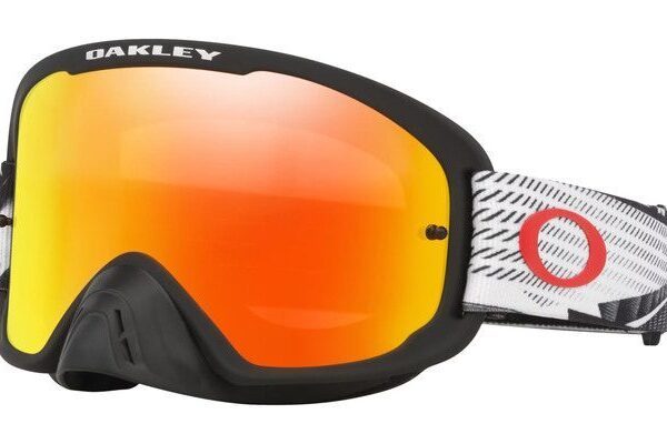 Masque OAKLEY O-Frame 2.0 Pro MX - Black Forge écran Fire Iridium
