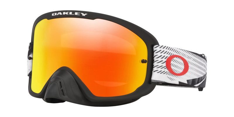 800Wx800H-8009821002-1.jpg Masque OAKLEY O-Frame 2.0 Pro MX - Black Forge écran Fire Iridium – Image 1