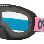 Masque OAKLEY O-Frame 2.0 Pro MX Heritage - 2 Stroke Blue Pink écran clair