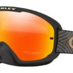 Masque OAKLEY O-Frame 2.0 Pro MX - Team Black écran FIre Iridium