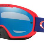 Masque OAKLEY O-Frame 2.0 Pro MX - Team Red écran Black Ice Iridium