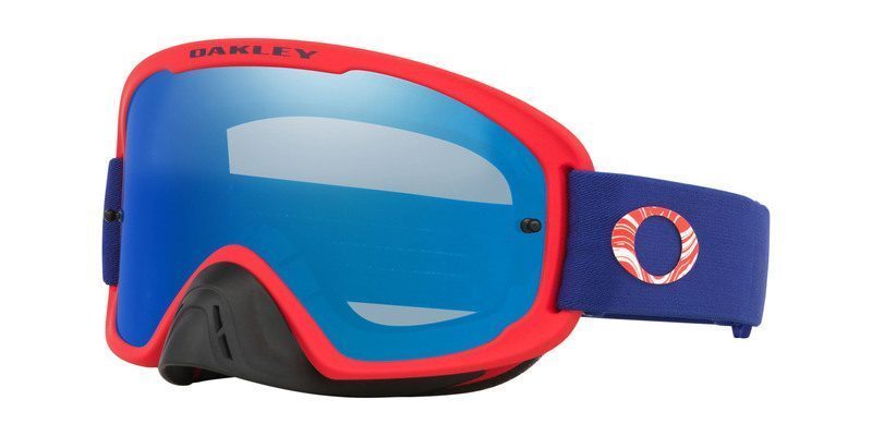 800Wx800H-8009823002-1.jpg Masque OAKLEY O-Frame 2.0 Pro MX - Team Red écran Black Ice Iridium – Image 1
