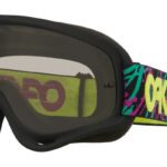 Masque OAKLEY O-Frame MX Heritage - Jaxson Black écran gris clair