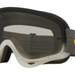 Masque OAKLEY O-Frame MX - Team Grey écran gris clair
