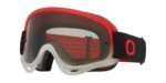 Masque OAKLEY O-Frame MX - Team Red écran gris clair