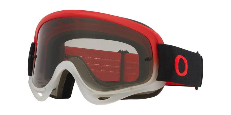 800Wx800H-8009829002-1.jpg Masque OAKLEY O-Frame MX - Team Red écran gris clair – Image 1