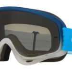 Masque OAKLEY O-Frame MX - Team Blue écran gris clair