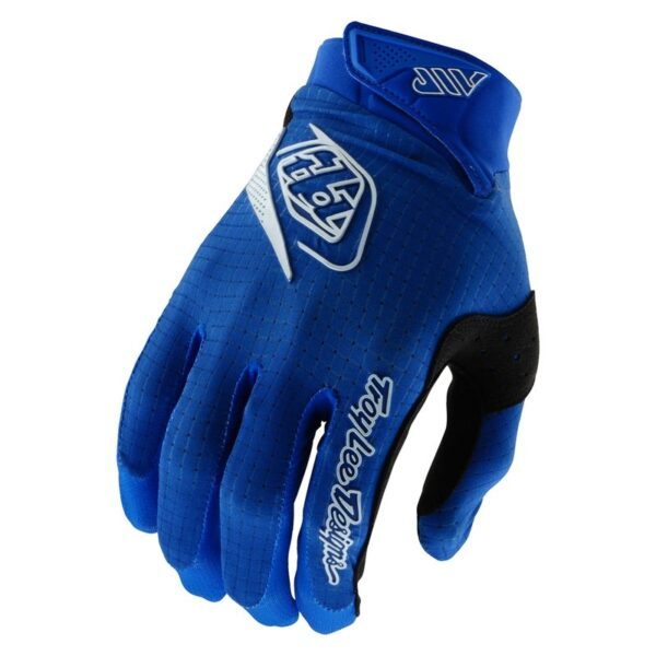 gants troy lee designs bleu