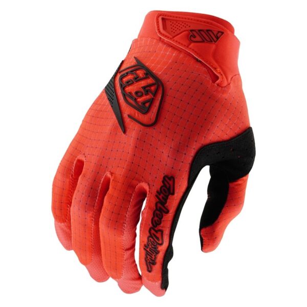 gants troy lee designs orange
