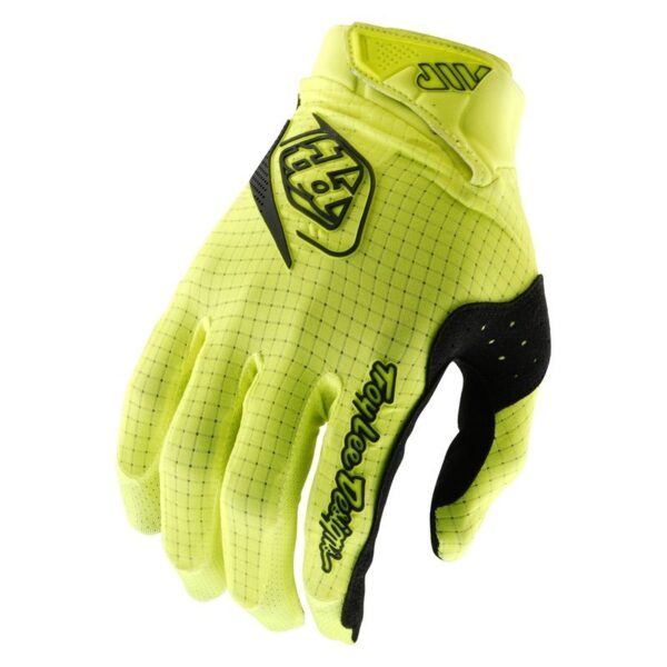 gants troy lee designs jaune fluo