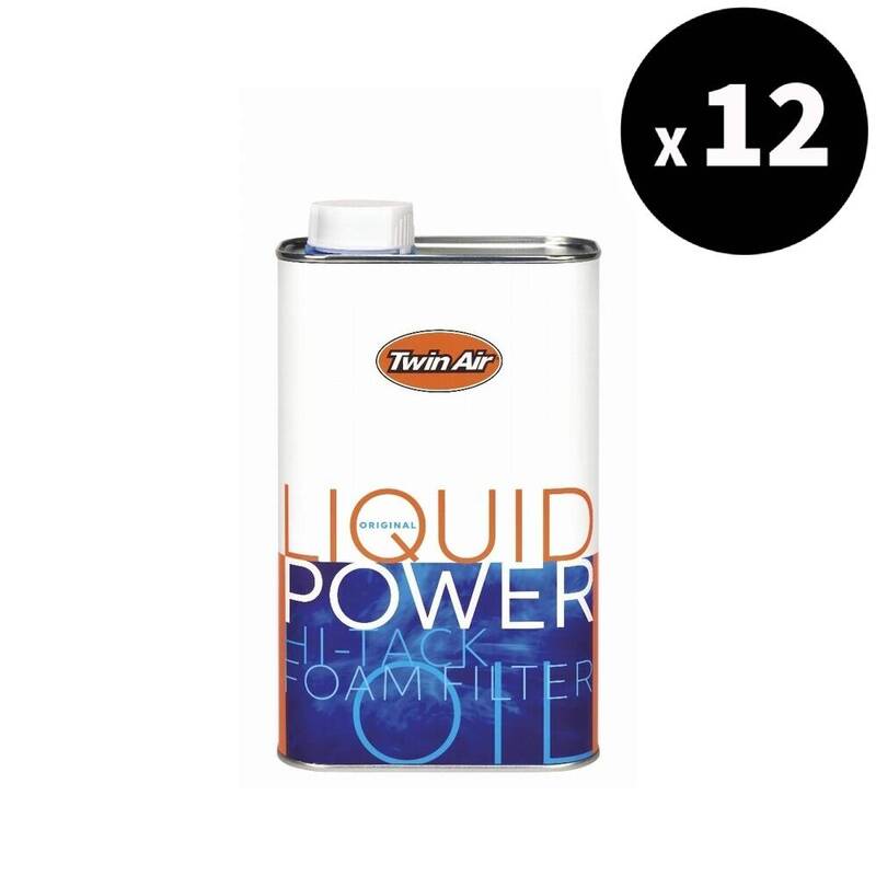 Huile pour filtre à air Twin Air Liquid Power bidon 1L