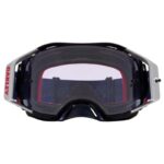 masque oakley airbrake mx tld red white blue wings Écran prizm mx low light