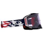 masque oakley airbrake mx tld red white blue wings Écran prizm mx low light