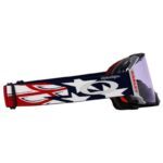 masque oakley airbrake mx tld red white blue wings Écran prizm mx low light