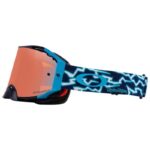 masque oakley airbrake mx tld blue lightning Écran prizm mx sapphire