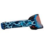 masque oakley airbrake mx tld blue lightning Écran prizm mx sapphire