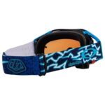 masque oakley airbrake mx tld blue lightning Écran prizm mx sapphire