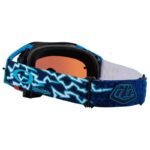 masque oakley airbrake mx tld blue lightning Écran prizm mx sapphire