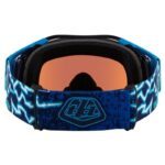 masque oakley airbrake mx tld blue lightning Écran prizm mx sapphire