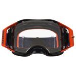 masque oakley airbrake mx tld navy sunrise écran clair
