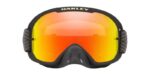 masque oakley o frame 2.0 pro mx team black écran fire iridium