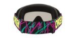 masque oakley o frame mx heritage jaxson black écran gris clair