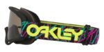 masque oakley o frame mx heritage jaxson black écran gris clair